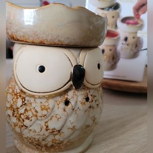 Owl wax melter with wax